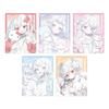 Natsuro X Sanrio Characters 01 [Collaboration Illustration] Acrylic Cards (Box of 5)