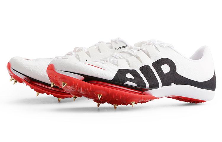 Nike Air Zoom Maxfly More Uptempo Белый Черный Университетский Красный DN6948-111