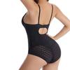 Women's Backless Shapewear Built-in Bra Underwear Tummy Control Bodysuit Butt Lifter Faja Lace Body Shaper  Seamless Camisole Bodysuits