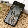 Мягкий чехол для телефона Krajews Deer для iPhone 14 5s 6s 7 8 plus X XR XS 11 12 13 pro max Samsung Galaxy S21 S22 ultra