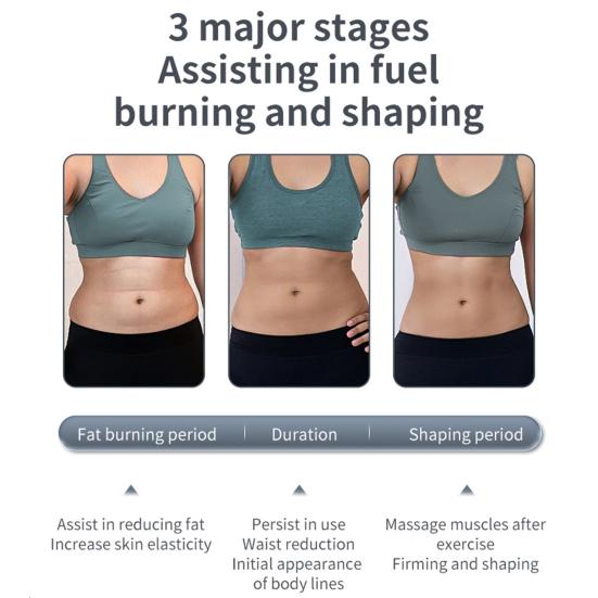 Массажер для тела, средство для удаления целлюлита, антицеллюлитный массажер, беспроводной ручной инструмент для коррекции фигуры, жира на животе, талии, ногах, ягодицах, руках