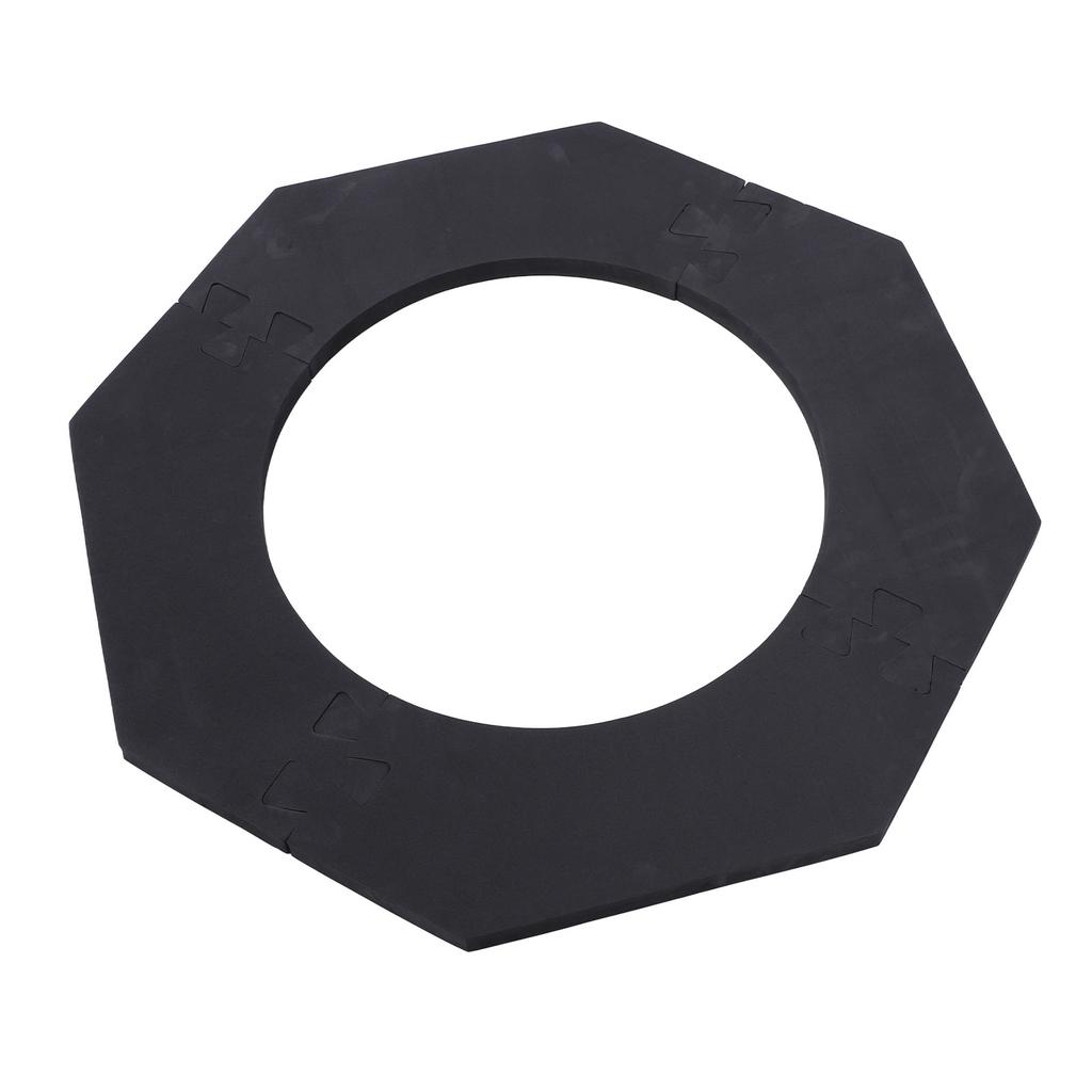 EVA Dart Board Backboard Octagonal Wall Protector Dartboard Surround Splicing Design