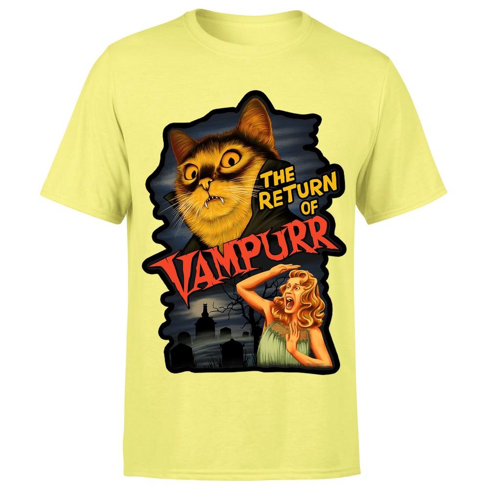 The Return Of Vampurr Funny S Classic Tee Top Unisexs TshirtP1OrA