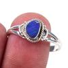 Natural Australian Opal Gemstone 925 Solid Sterling Silver Gift Ring S.10 L3l90