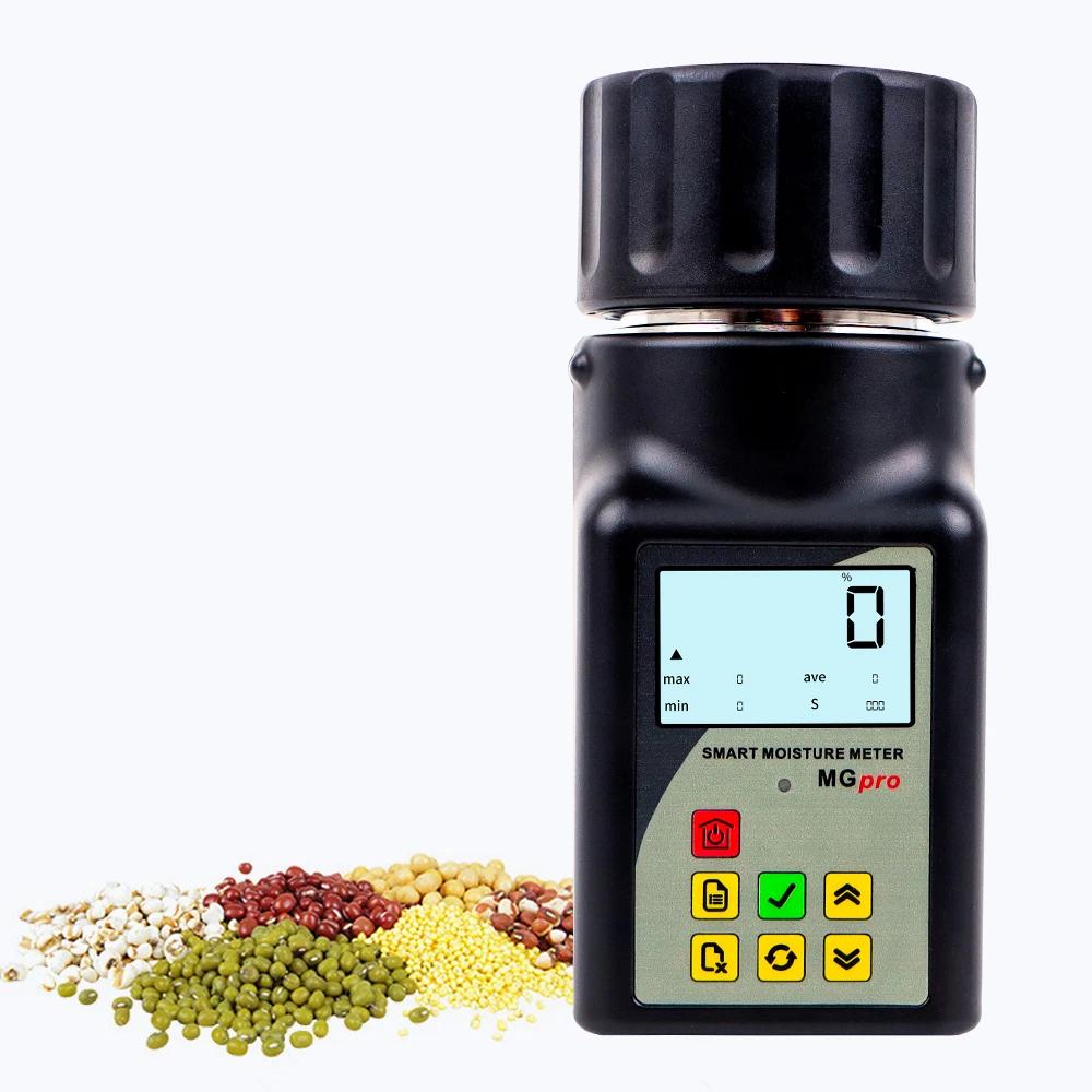 MG-pro Smart Grain Moisture Meter для 25 видов кукурузы, риса, пшеницы, арахиса, кофейных зерен, гороха, гигрометр, тестер влажности
