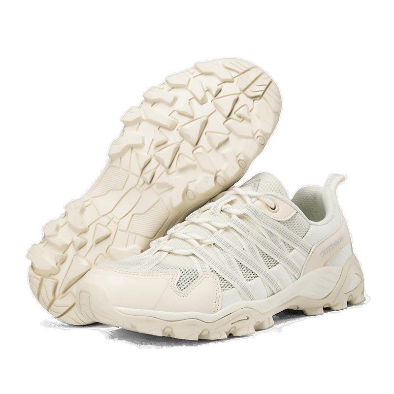 Весенне-летняя мужская и женская обувь для активного отдыха Сетчатая дышащая Нескользящая Парная обувь для хайкинга Низкие кроссовки для хайкинга