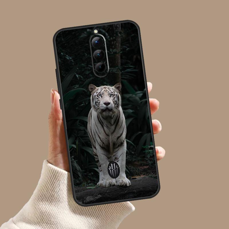 Чехол Животное Тигр Для ZTE Nubia Red Magic 10S 9S 8S 8 9 10 11 Pro Plus 6 7 6S 7S Pro 5G 6R 10 Air Чехол
