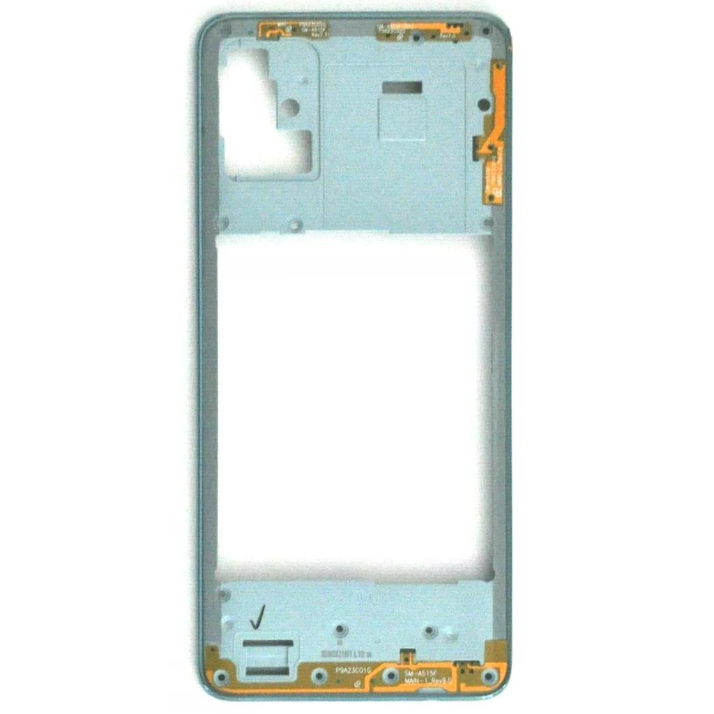For Samsung Galaxy A51 4G SM-A515 OEM Middle Frame Replacement Part (Without Logo)