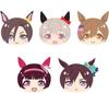 Талисман Uma Musume Pretty Derby Omanju Nigi Nigi, 8 коробок из 5 штук