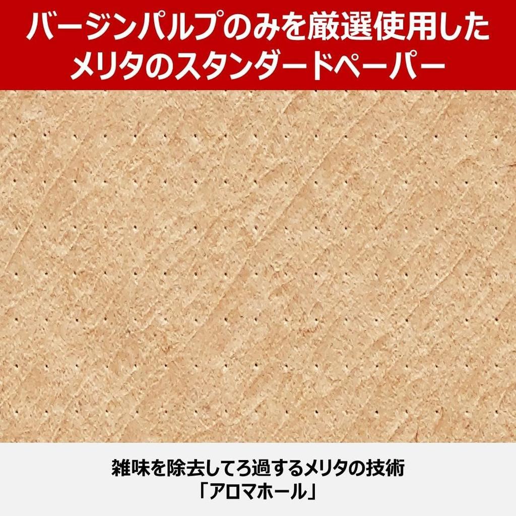 Melitta Бумажные фильтры для кофе на 2-4 чашки Aroma Magic FSC Mix 1×2 Натуральный коричневый 100 листов PA 1×2G NB