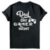 Dad By Day Gamer By Night  Fathers Day Gift For Daddy Mens Birthday T-Shirts #FD
