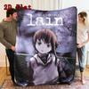 Liyin 2D Flat Pattern Flannel Blanket High quality All Seasons Warmth and Comfort Perfect for Christmas Gifts.SMT0917011