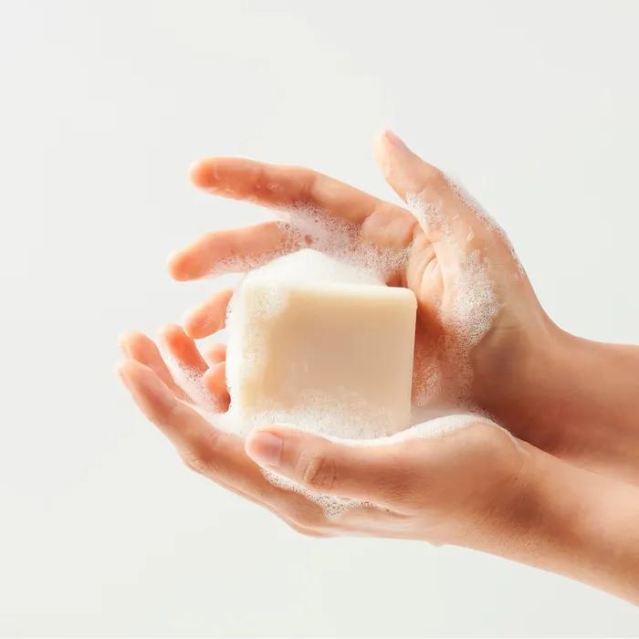 [JAJU] Zeroba Shea Butter All-in-one Wash Bar 100g