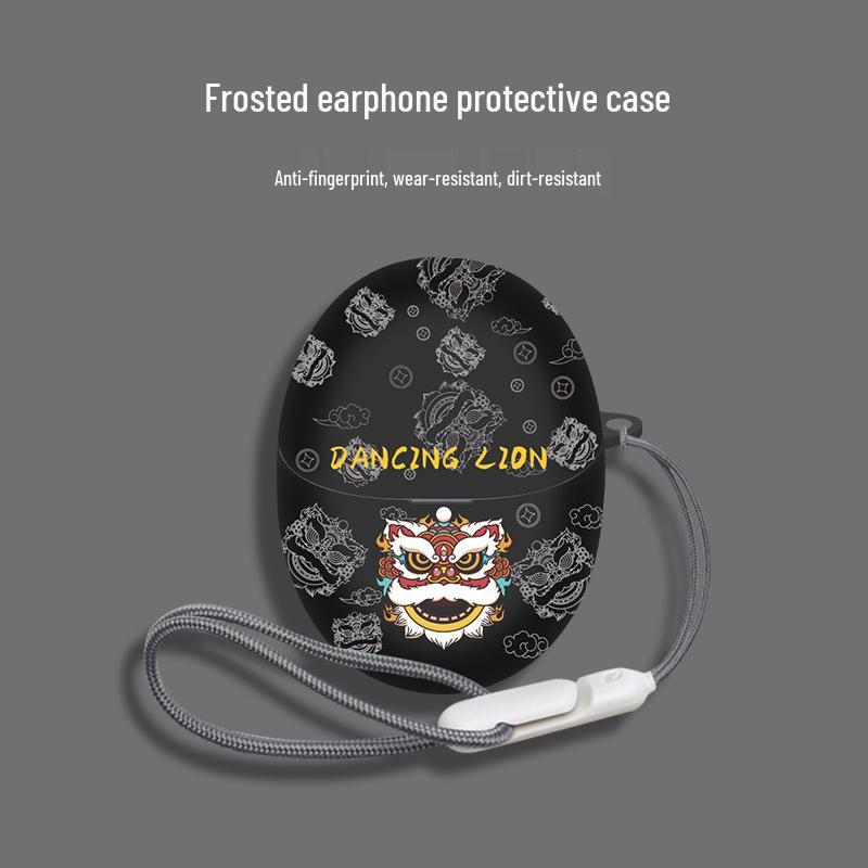 Защитный чехол Huawei FreeBuds 6 Yuezhang для полностью беспроводных наушников