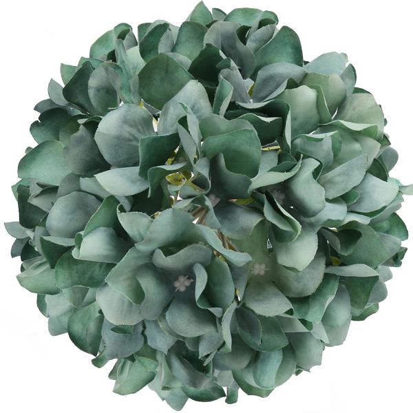 10 Pieces Hydrangea Artificial Flower Silk Flower Simulation Hydrangea Wedding Decor for Dining Table Kitchen Floral Decor