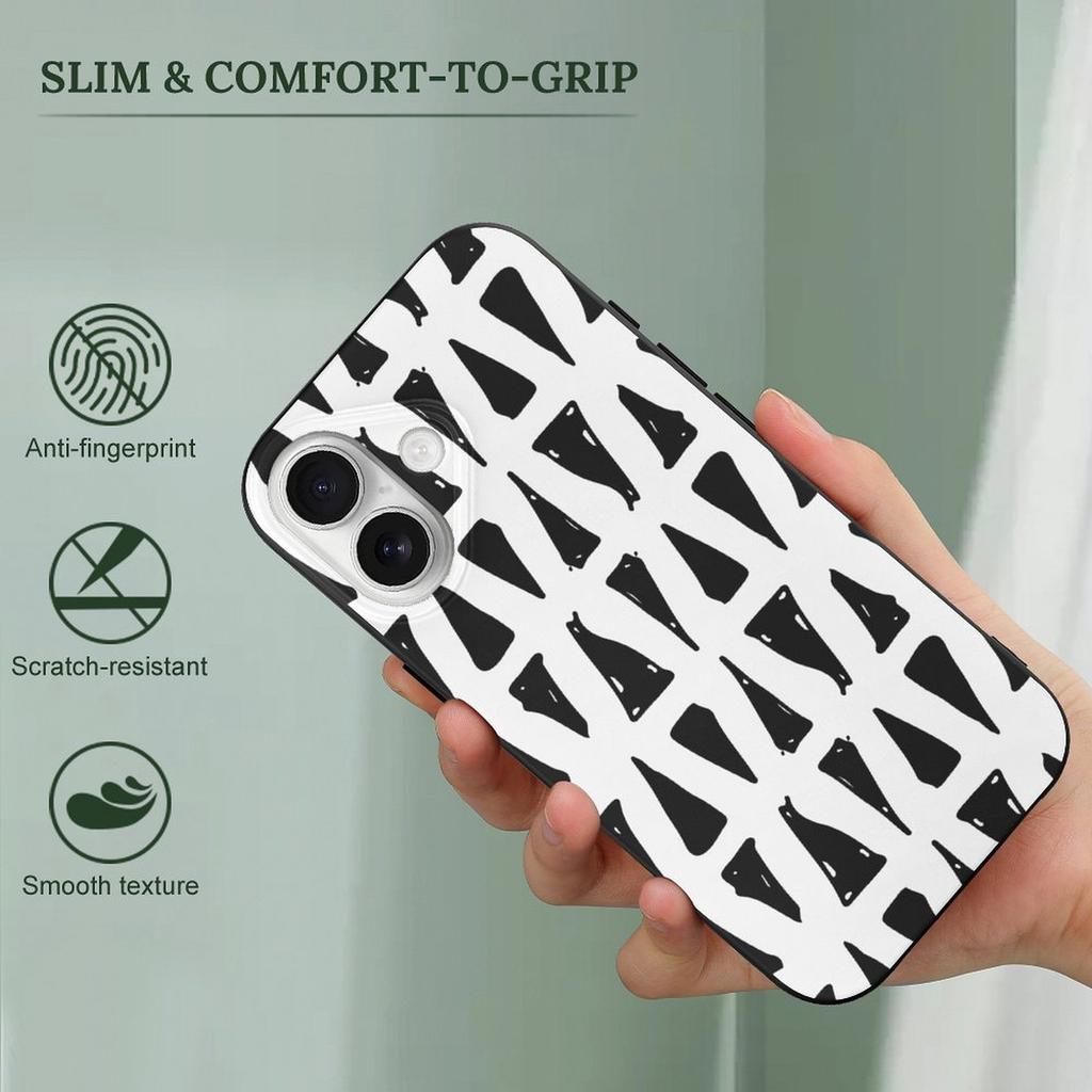 1 Pack For iPhone 17 Series TPU Phone Case Anti-Yellow Matte Lightweight Design, Daily Protection