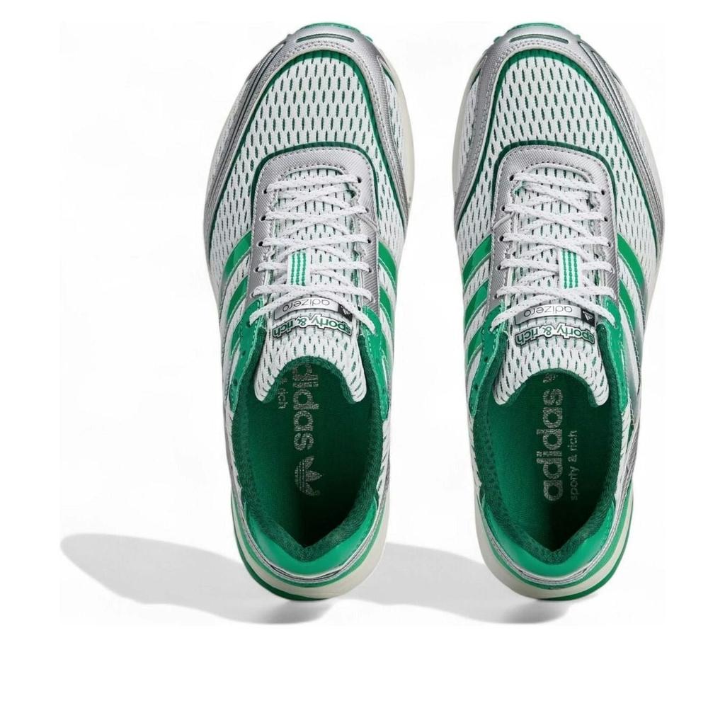JP7543 Sporty & Rich x adidas Originals Adizero Adios 1 Footwear White (Women's)