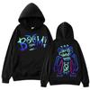 Hot Anime Arcane Jinx Graffiti Hoodie Harajuku Hip Hop Pullover Tops Sweatshirt Fans Gift Hoodies & Sweatshirts Men’s