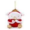 Sanrio Sanrio Mascot Holder Pompompurin Purin POMPOMPURIN 13 x 7 x Персонаж серии Christmas Design 559393 SANRIO (САНРИО) 12.5cm
