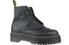Sinclair Platform, Unisex Black Bovver Boots