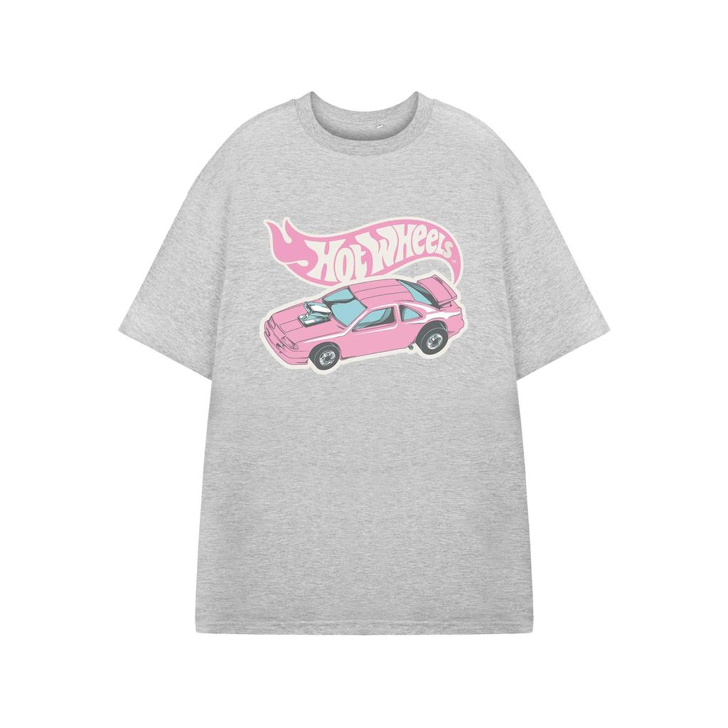 Hot Wheels Womens/Ladies Car Short-Sleeved T-Shirt