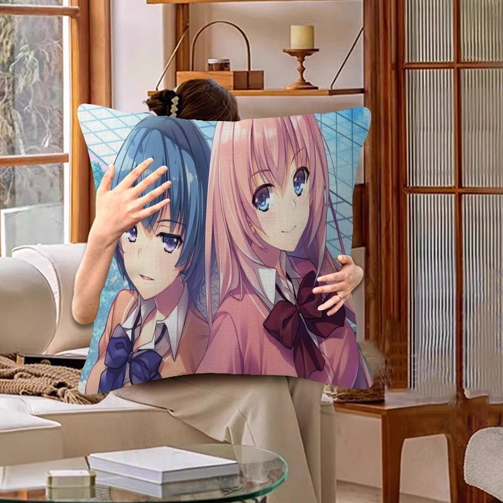 Classroom Of The Elite Cushion Cover Pillowcase Upholstery Sofa Throw Pillow Home Decor Pillowcas