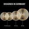 MEINL Cymbals Practice HCS Series Cymbal Set 14"Hihat/16"Crash/20"Ride P-HCS141620 []