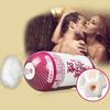 Men's Realistic Silicone Masturbator Cup Sex Toys Rubber Massager Aircraft Cup