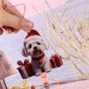 Acrylic Dog Christmas Ornament Handmade Christmas Decoration Dog Christmas Tree Pendant  Office