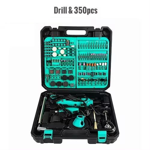 Mini Electric Drill 220V/110V Power Tools Drilling Machine Handheld Grinder Accessories for Dremel Engraving Cutting