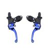 Alconstar  Pair of Motorbike Handle CNC Moto Plating Colorful  Brake Clutch For CRF KLX YZF RMZ Dirt Bike