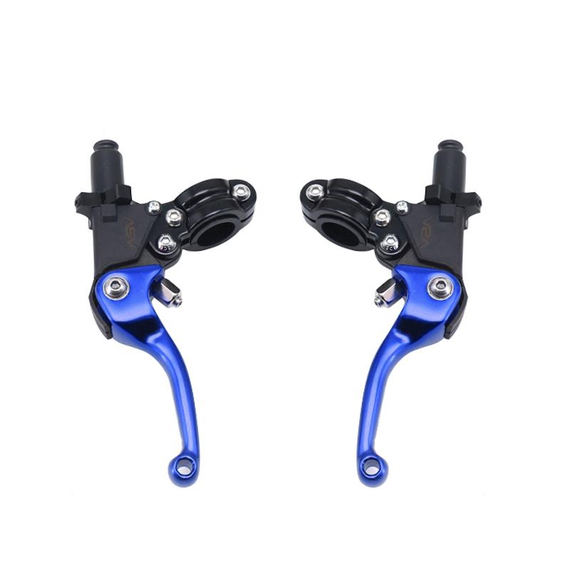 Alconstar Pair of Motorbike Handle CNC Moto Plating Colorful Brake Clutch For CRF KLX YZF RMZ Dirt Bike