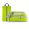 4 Pcs Travel Luggage Compression Bags, Lightweight Versatile Storage Bags, Dustproof Organizers With Handle