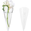 Transparent Wall Hanging Vase Hydroponics Plants Flowerpot Plant Propagation Vase  Wall Decor
