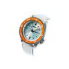 Seiko 5 Серия One Piece Лимитированная серия Нами Спортивные Повседневные Памятные Часы Механический Механизм Кожаный Ремешок Мужские часы Белый SRPF63K1