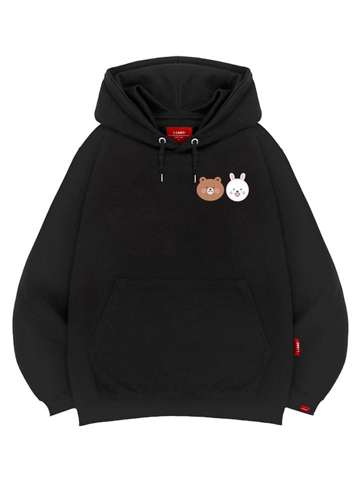 Толстовка с милыми животными Унисекс Большие размеры M~4XL (Тип)