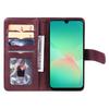For Samsung Galaxy A16 4G/A16 5G/A17/A26 5G Leather Case with 10 Card Holder Phone Cover Stand