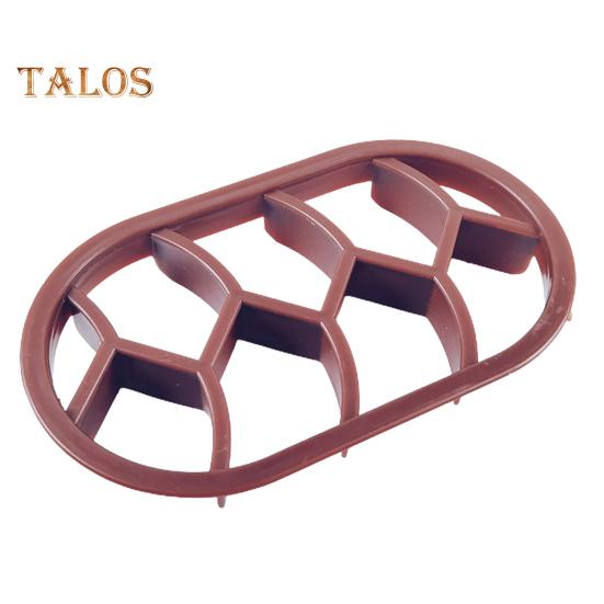 Пресс-форма для хлеба, термостойкая, безвкусная, удобная, для десерта, хлеба, теста, резак для печенья, кухонный гаджет