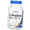 Л Пролин, L-Proline 1000, 180капс (27647012)