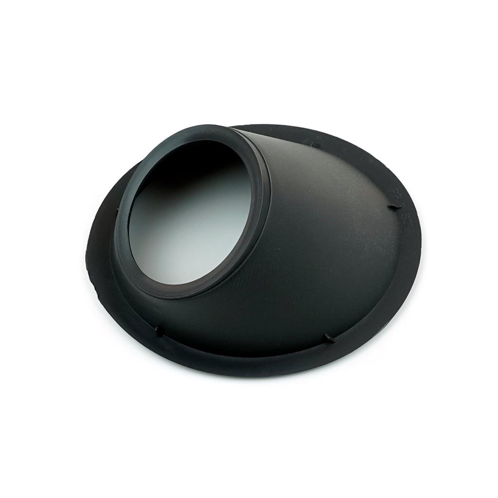 ESP978-1 Front Bumper Moulding Fog Light Surround Frame Housing 7452TK Left Side Black for Fiat Fiorino Qubo Nemo Bipper