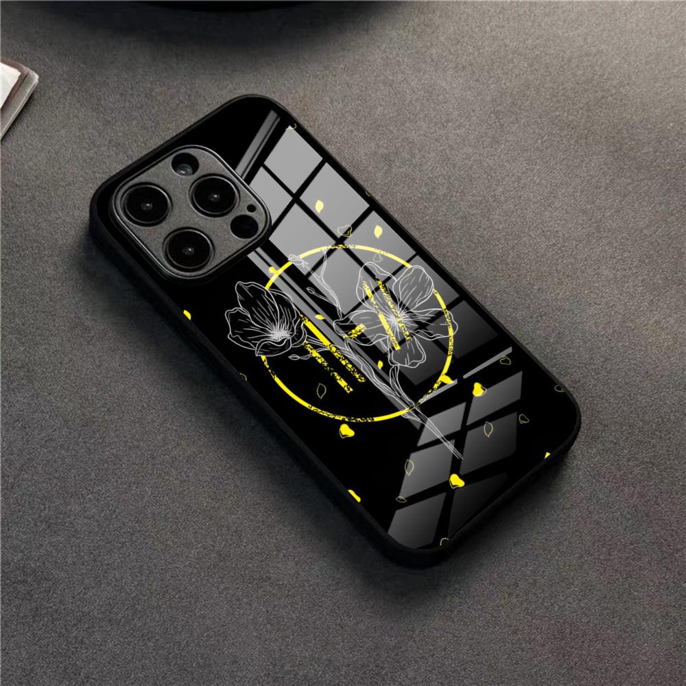 Чехол для телефона Twenty One Pilots Для 17 Pro Max IPhone 16 Pro 14 12 11 13 Mini X XR XS 15 Plus SE Стеклянная крышка
