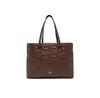 Aigner 137074 Brown Handbag