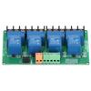 Relay Module 4 Channel 30A High Low Level Current Relay Module with Isolation Optocoupleur5V