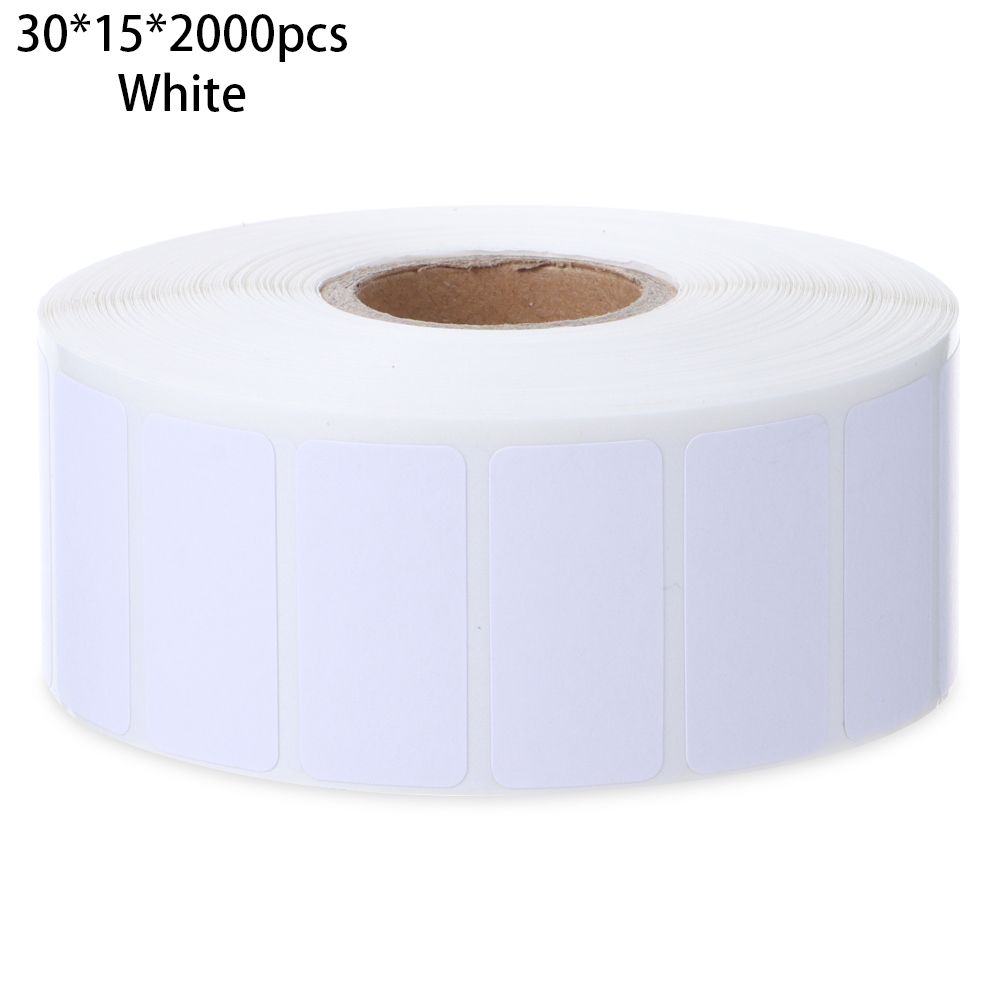 Расходные материалы Прямая термоэтикетка Термонаклейка Самоклеящаяся круглая термонаклейка Круглая этикетка