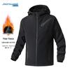 Jeanswest Men's Hooded Fleece Jacket