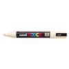 Beige Medium Bullet Tip Marker