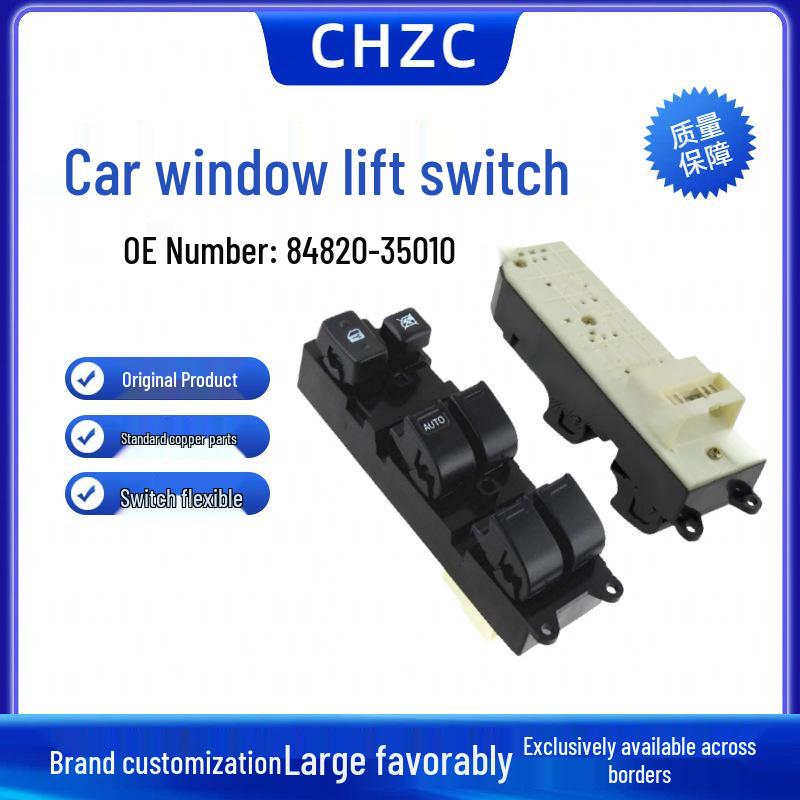 Выключатель стеклоподъемника для Toyota Camry, Prado, Land Cruiser (84820-35010)