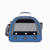 Outdoor Breathable Oxford Mesh Window Dog Carrier Travel Cage Small Pet Bag Fashion Style