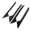 Windshield A Pillar Molding Trim Set BB5Z 7803144 AB Outer Inner Driver and Passenger Side Replacement for Explorer