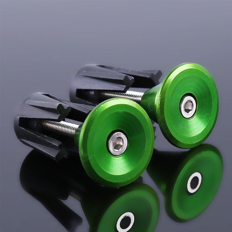 Заглушки для руля велосипеда, 1 пара, крышка для руля велосипеда, концевые ручки, детали велосипеда